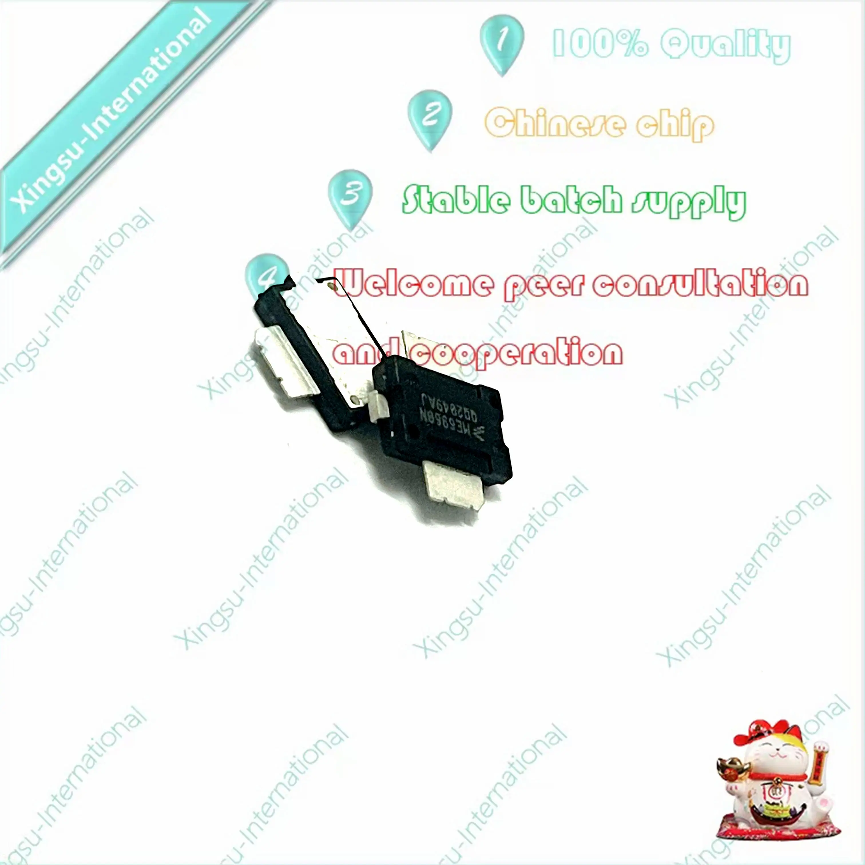 High Frequency Power Field Effect Transistor, Silk Screen, ME6960N, M6960N, MRFE6S9060NR1, 1Pc por peça