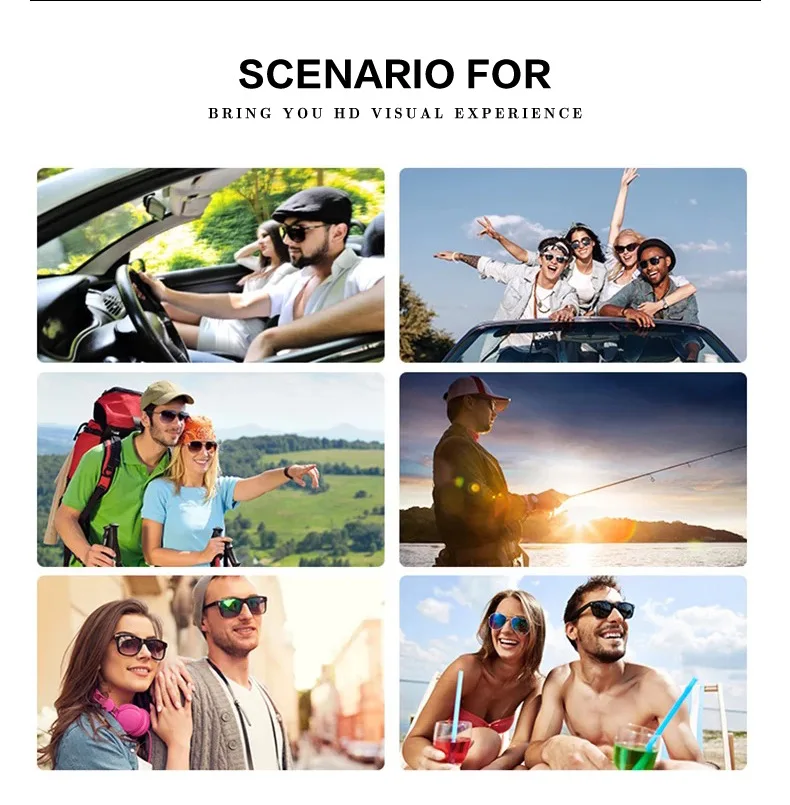Retro runde polarisierte Sonnenbrille Männer Frauen klassische Leoparden rahmen Sonnenbrille Mode schwarz fahren männliche weibliche Brille uv400 – Detail 7