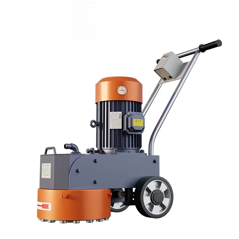 High-Performance Motor Concrete Floor Grinder Terrazzo Polisher with 3-9KW Power for Marble & Terrazzo Floors
