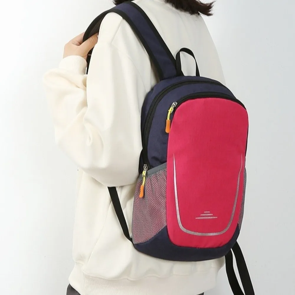 Oxford Cloth Sports Backpacks Multi-Color Lightweight Hiking Knapsack Large Capacity Wear-Resistant Travel Shoulders Bag Outdoor