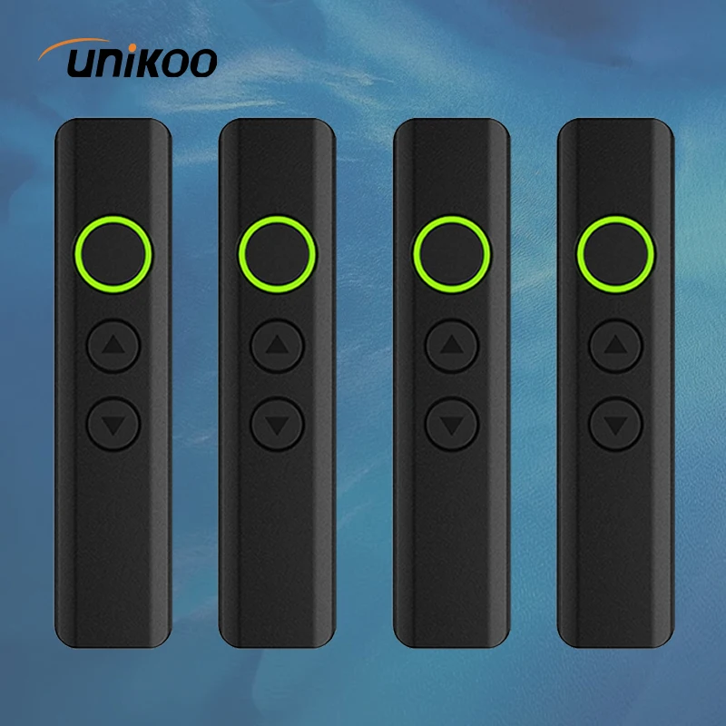 

4PCS UNIKOO UK22 Mini Walkie Talkies Two Way Radio Portable FM Handsfree Collar Clip Transceiver with Earphone for Camping Cafe