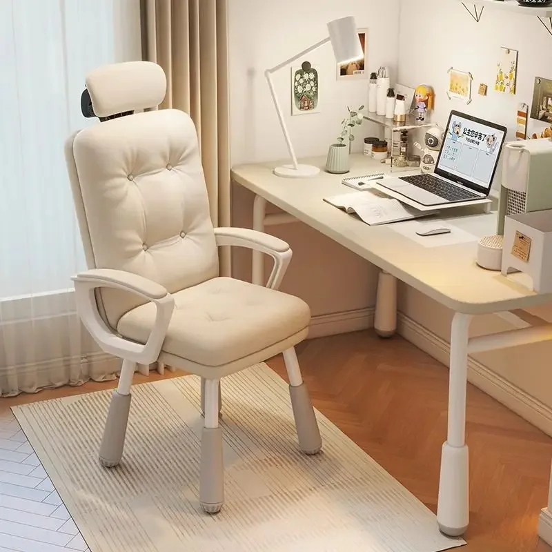 Minimalist Durable Computer chair study desk chair comfortable sedentary back chair bedroom study office chair