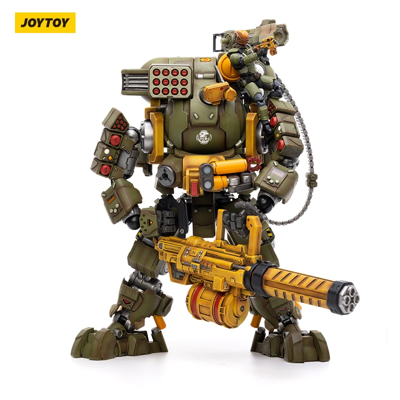 Joytoy 1/25 Actiefiguur Mecha Ijzeren Kraanwagen 01 Tot 08 Combat Mecha Collectie Model Speelgoed Verjaardagscadeaus Gratis Verzending