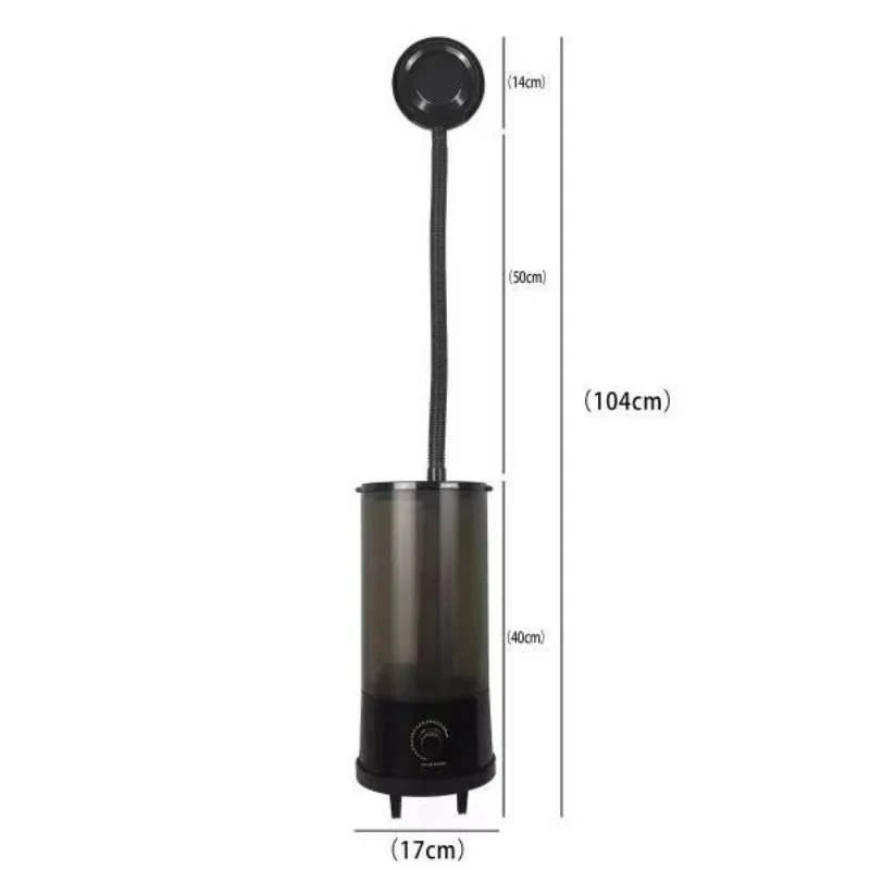 Electric fan Household spray electric fan Floor fan Remote control Shaking mute three-speed adjustment fan Large wind fan