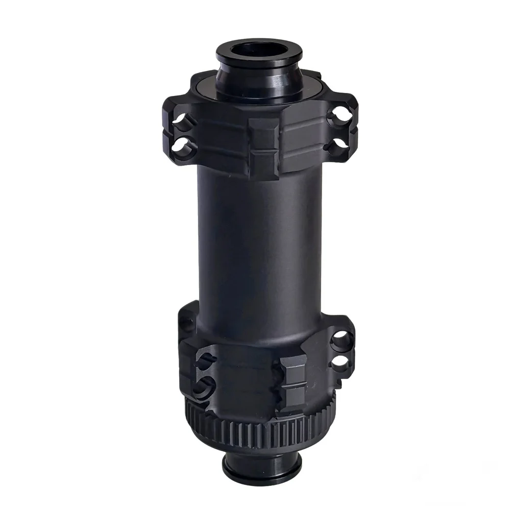 Road Bicycle Front Hub 12x100mm Featuring Center Lock Disc Brake Mount Dual Sealed Bearings and 20 Hole Design