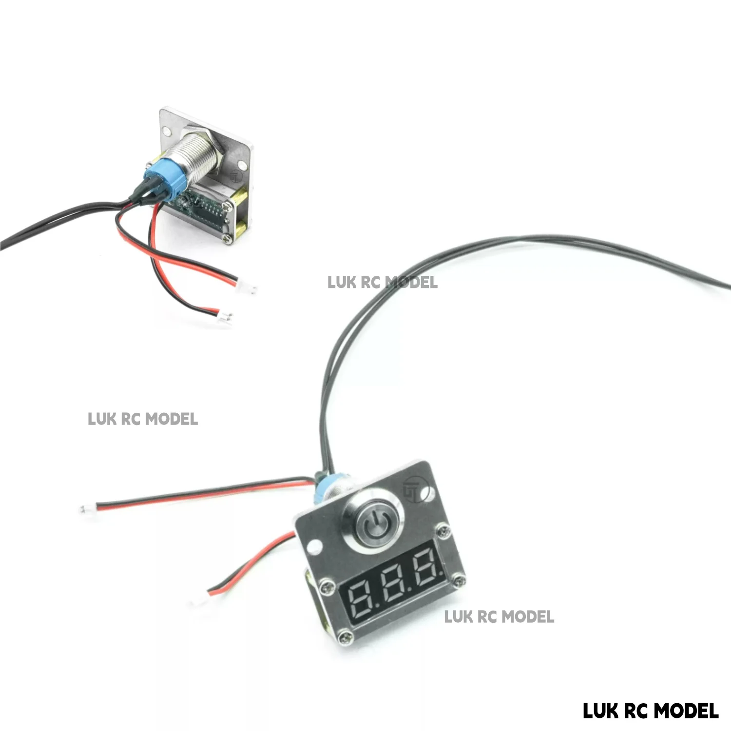 DoubleE Switch Module DIY E010/E111 Hydraulic Retrofit Switch RC Excavator Electric Board Digger Model