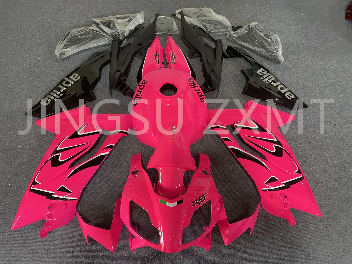 New ABS Fairings Kit Fit for Aprilia RS125 RS4 50 125 2006 2007 2008 2009 2010 2011 06 07 08 09 10 11 Bodywork Set Custom