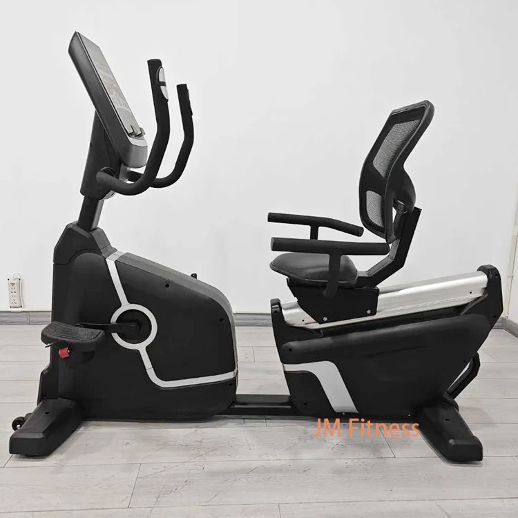 

China Supplier's Portable Magnetic Recumbent Fitness Bike Home Use & Gym Use with Custom Logo Upright Spinning & Belt Type