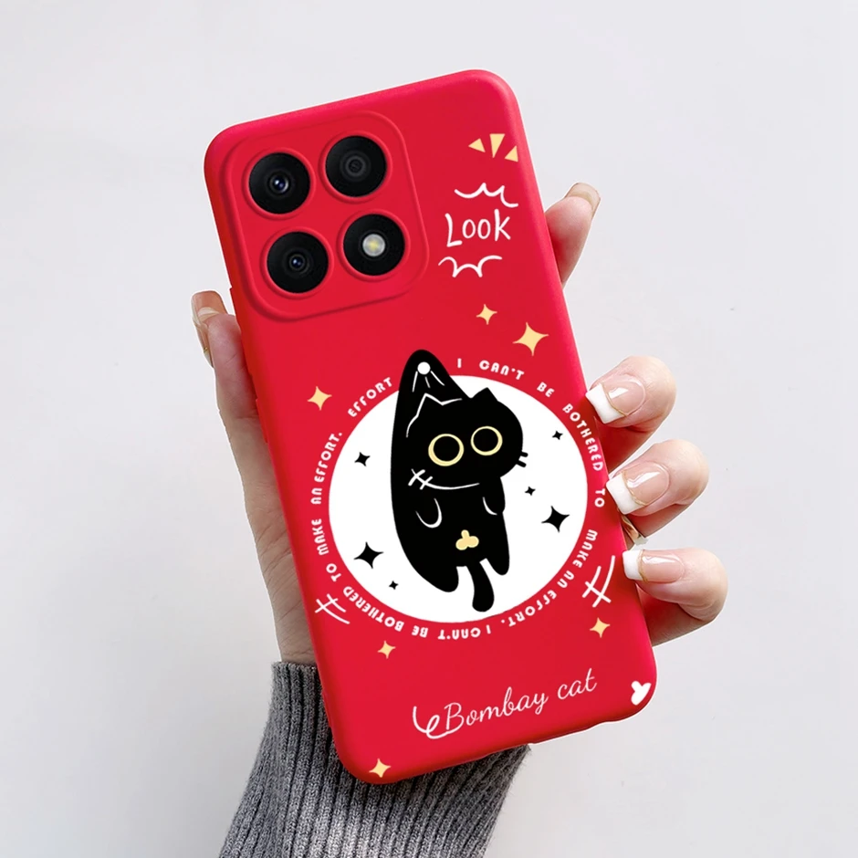 For Honor X8a 4G Suitable for Men Women And Children Smart  Phone Cases For Honor X8a 4G Cute Cartoon Phone Case Fashion Cameras