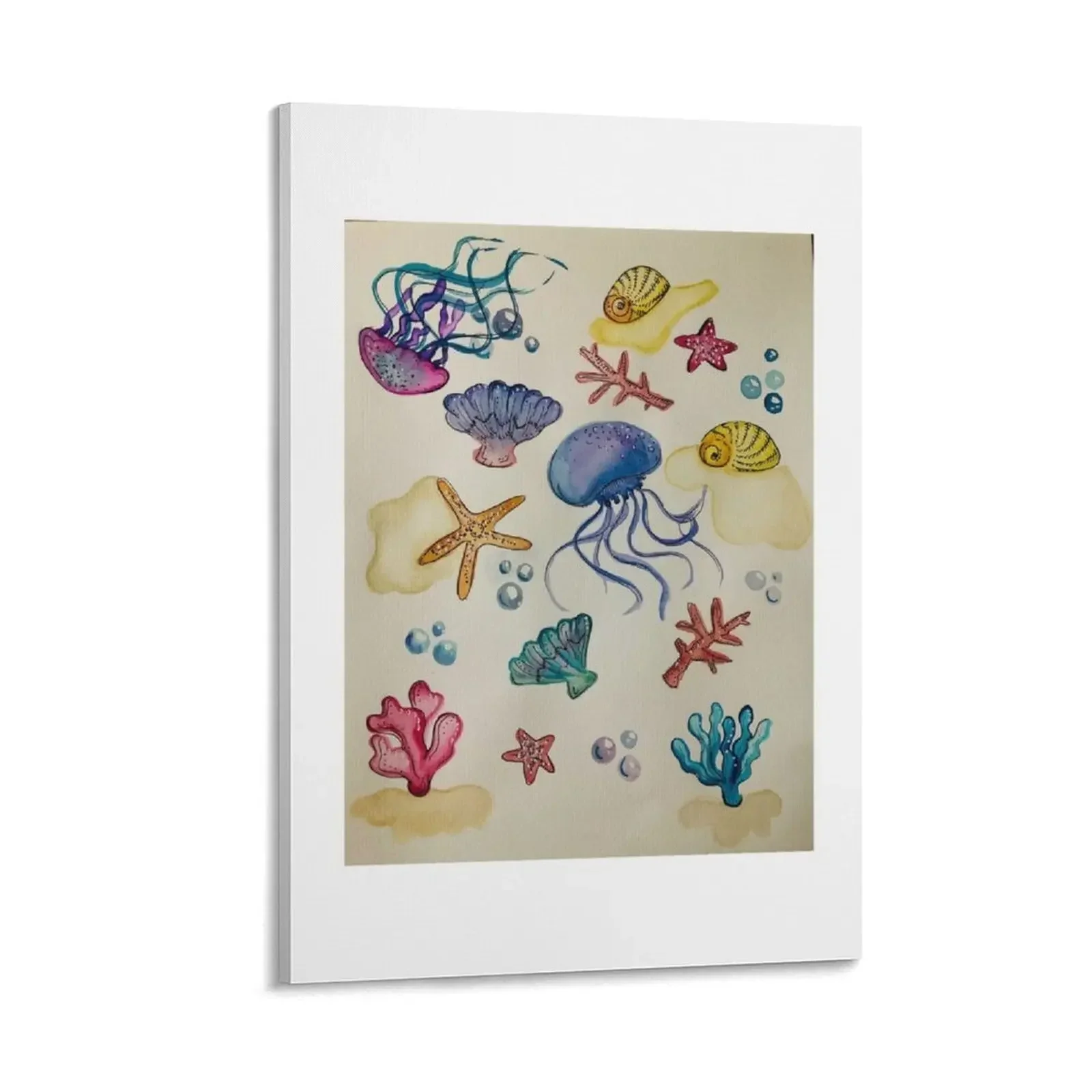 

Under the Sea Canvas Painting wall art canvas painting Paintings decorative wall poster decorative wall canvases