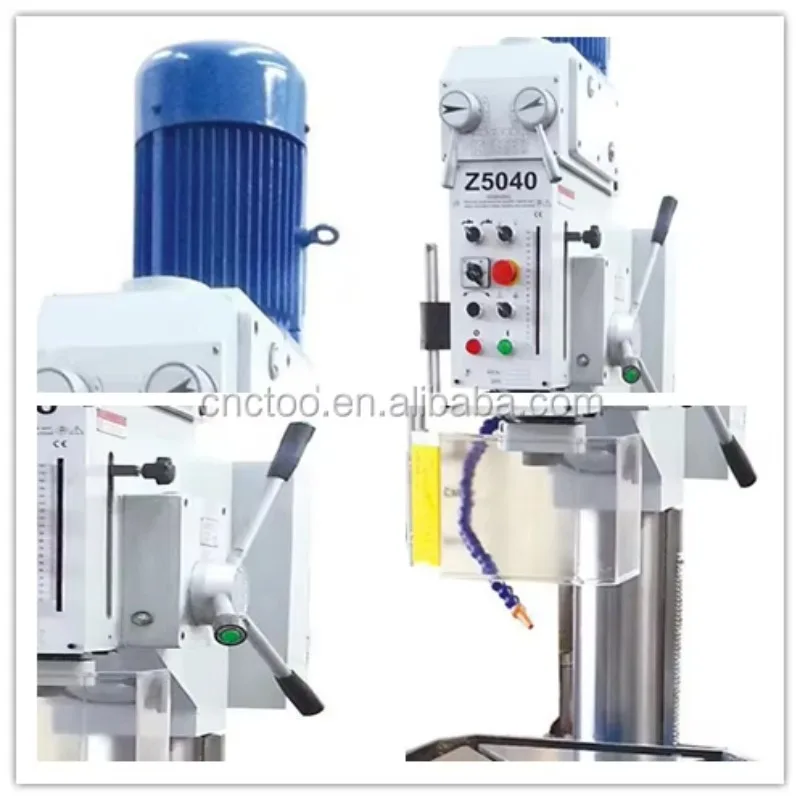 Z5040/Z5045/Z5032 Small Vertical Drill Machine Metal Working Borehole Drilling Machine With Premium Bearing Components