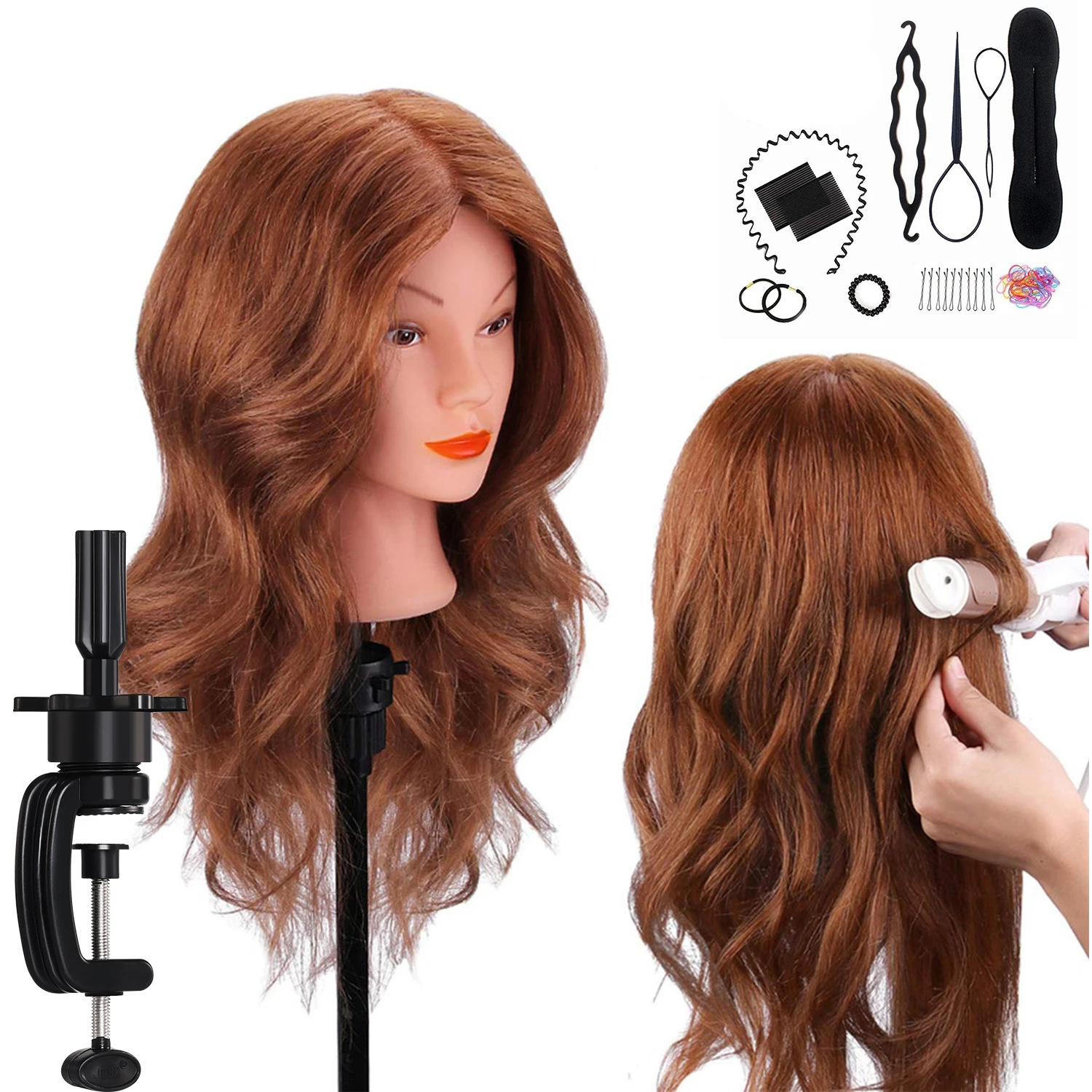 Exercise Head for Hair Styling: The Ultimate Training Tool for Cosmetology Professionals and Enthusiasts
