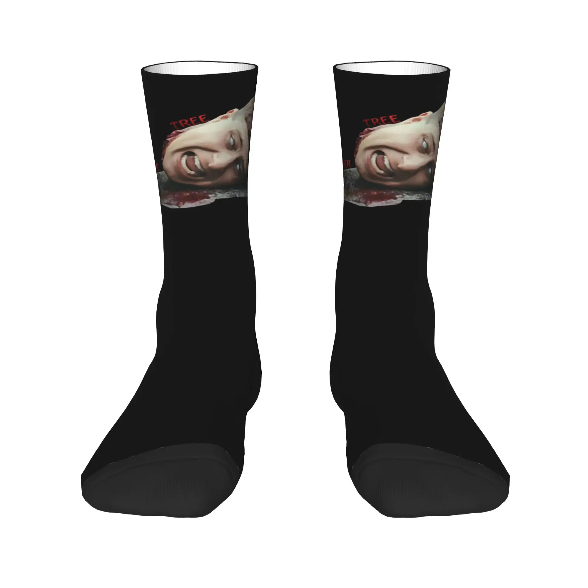 Rapper Oliver Popular    Socks Oliver Tree  Novelty Stockings Winter Non Slip Men Socks High Quality Printed Skateboard Socks