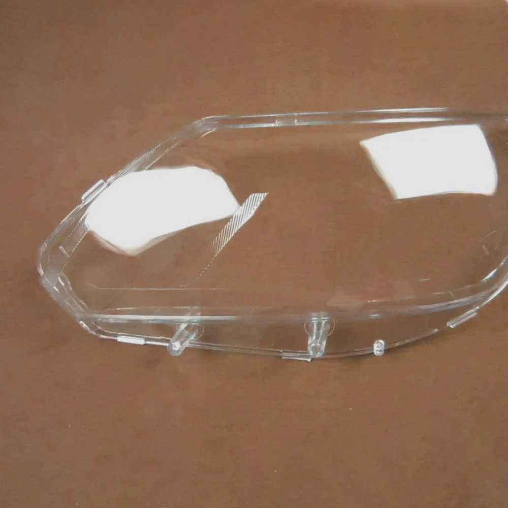 Cubierta protectora de lente de bombilla de faro para Holden Colorado 2016-2023 carcasa de montaje de faro automotriz