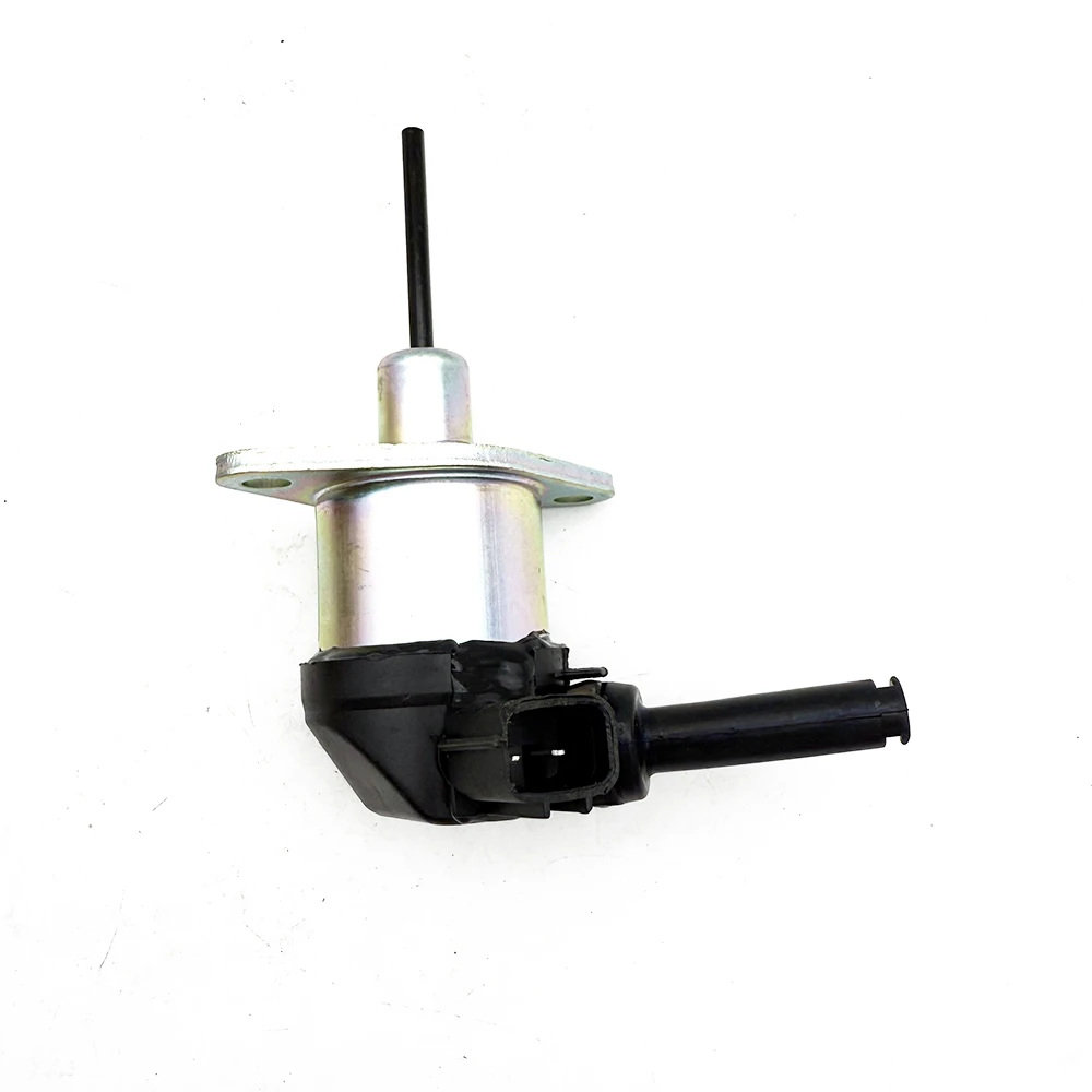 1A021-60017 Fuel Shut Off Solenoid Fit for Kubota V2003 V2203 V2403 D1503 Bobcat S150 S160 S175 Skid Steer Loader 12VDC