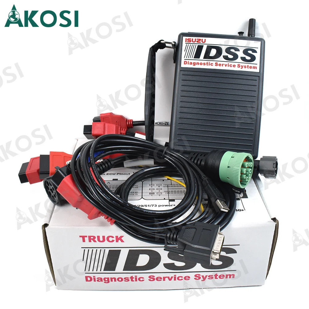 

Truck excavator diagnostic FOR ISUZU IDSS III G-IDSS E-IDSS EURO5 EURO6 heavy duty truck excavator Diagnostic tool