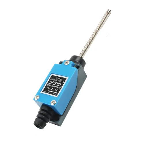 Imagen 2 del producto ME ME-8108 interruptor de límite giratorio rodillo ajustable Mini interruptores de límite TZ-8108 AC250V 5A NO NC 8108 8104 8111 8112 8122 8166 9101