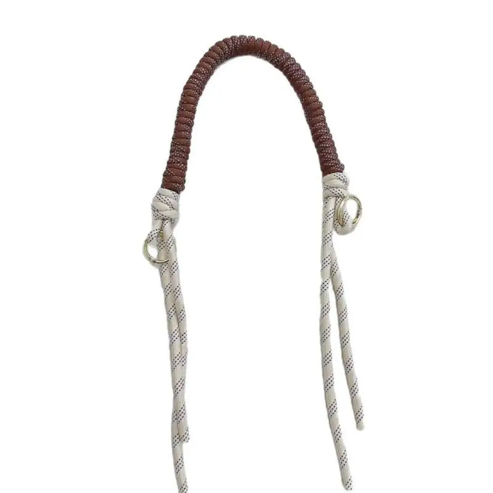 Premium Handmade Braided Bag Strap Versatile Elegant Woven Shoulder Strap Short Handles Universal Handbag Strap Shoulder Bags