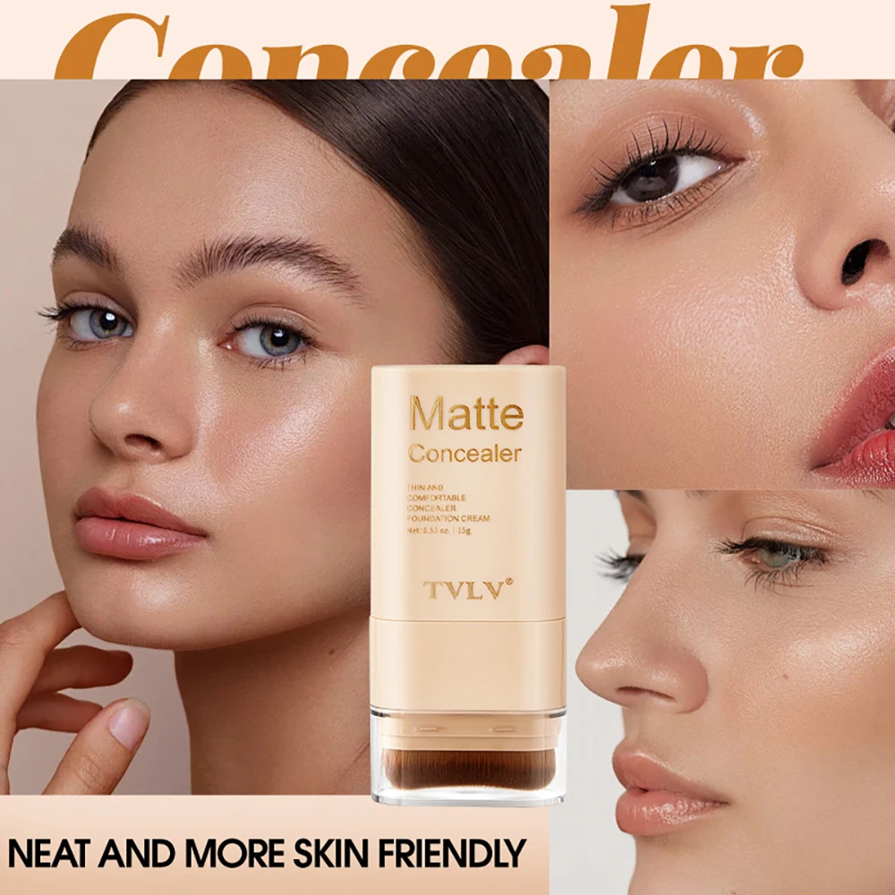 คอนซีลเลอร์รองพื้น 9 สี ติดทนนาน ปกปิดริ้วรอย ปรับสีผิวให้กระจ่างใส ชุ่มชื้น