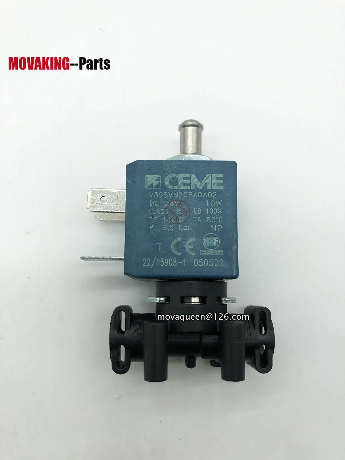 Espresso Machine Parts DC24V 10W V395VN20PADA02 V395 Solenoid