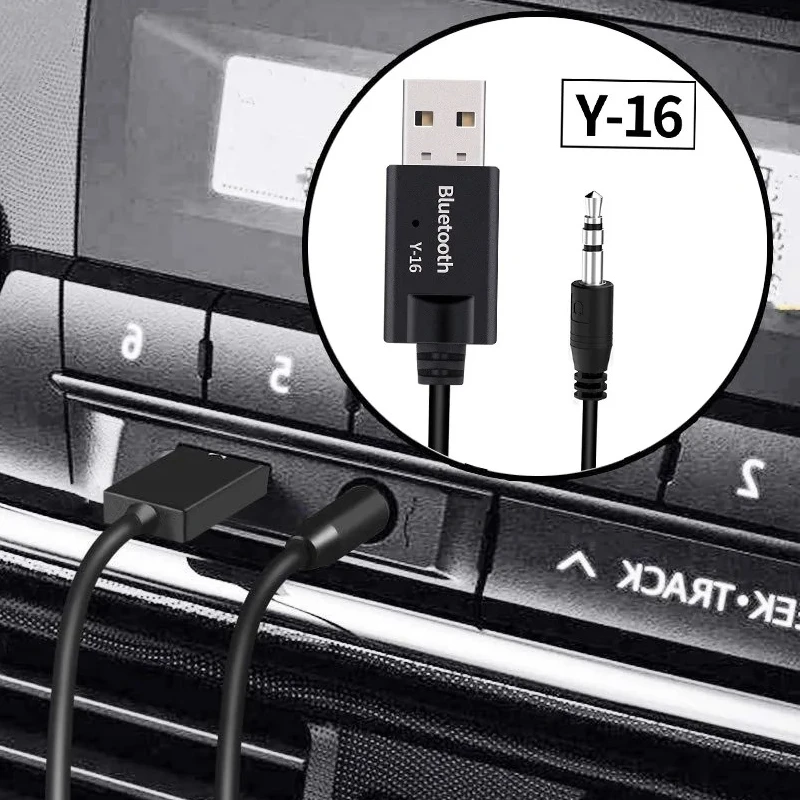 USB Bluetooth To Aux Cable For BMW Mini Cooper Gen 2 And Gen 3 R56 R55 F56 F55