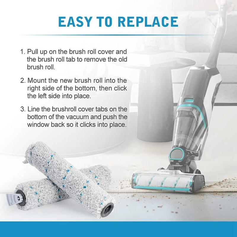 Ersatz Mehrflächen-Bürsten rolle für Bissell Cross wave Cordless Max Series Modelle, Staubsauger