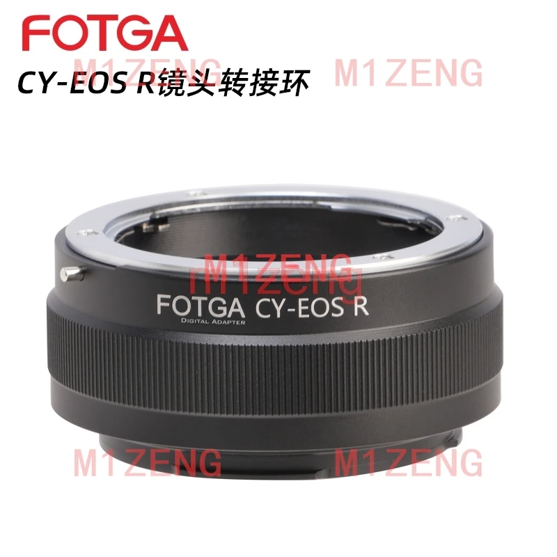 Anillo Adaptador CY-EOSR para Lentes Zeiss Contax Yashica CY a Montura Canon RF EOSR R50 R10 R8 R7 R6II R5C R3 RP R5