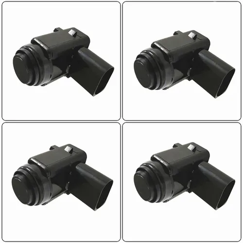 Sensor de asistencia de estacionamiento ultrasónico inverso, parachoques PDC, 4 piezas, 6Y0998275, para Audi Q7, VW, Jetta, Cabriolet, Phaeton, Touareg, Touran, Skoda