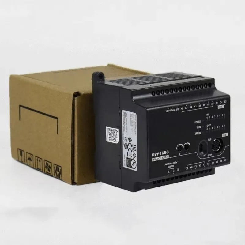 New Original DVP-EC Series PLC 16 Points Controller DVP16EC Module DVP16EC00R3 DVP16EC00T3