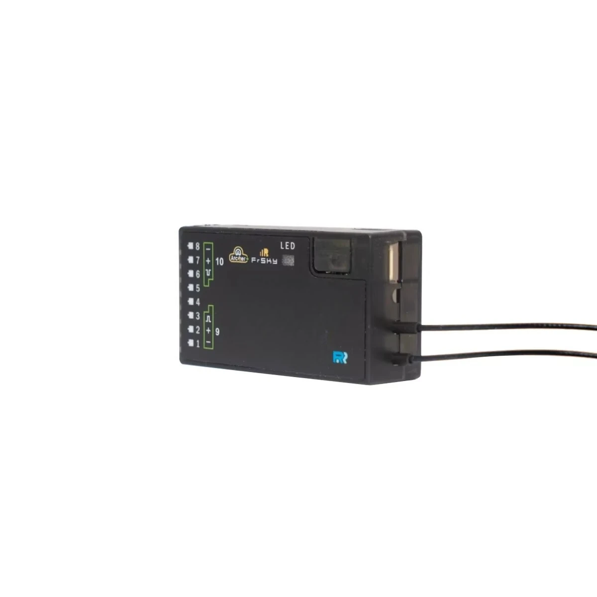 FrSky Archer Plus SR10+ 10 Channel 3-Axis Gyro Stabilized Receiver Anti-Interference for RC Fixed-wing  RC Car