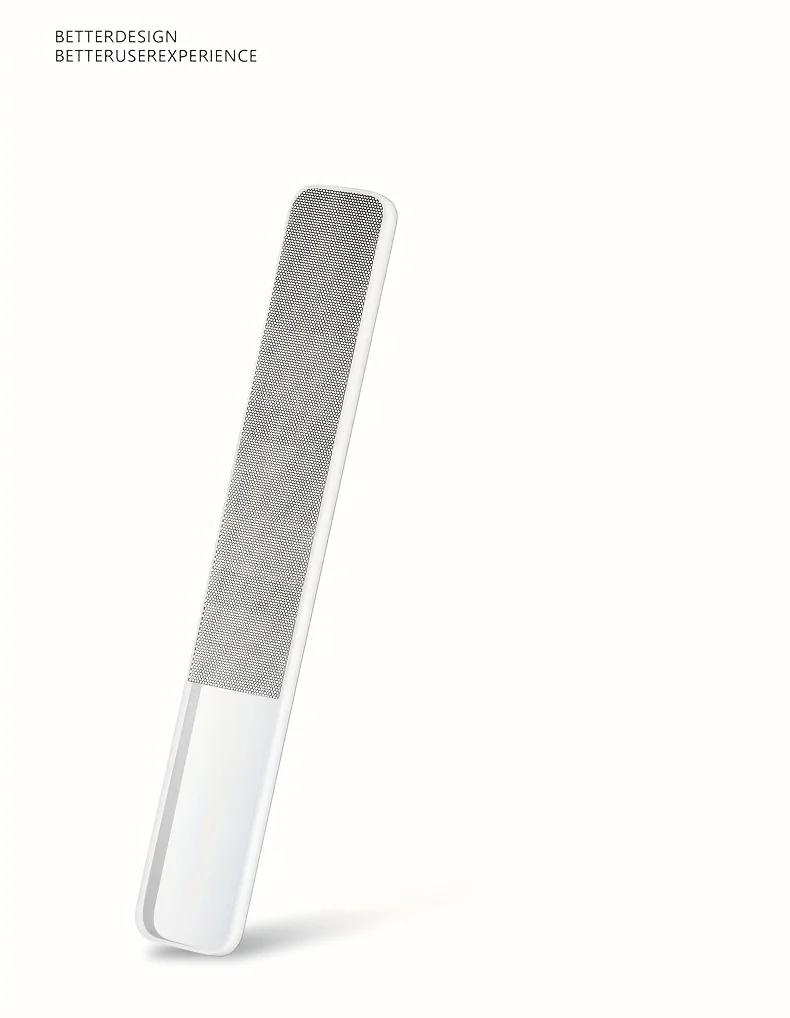 مبرد أظافر زجاجي نانو، أداة تلميع مانيكير وباديكير على الوجهين، عازلة صغيرة محمولة للعناية بالأظافر للاستخدام المنزلي في هدية السفر