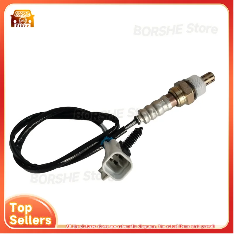 2026 Cocok untuk 234-4066 234-4342 Sensor Oksigen Depan dan Belakang Mobil Chevrolet 2 Pcs Set