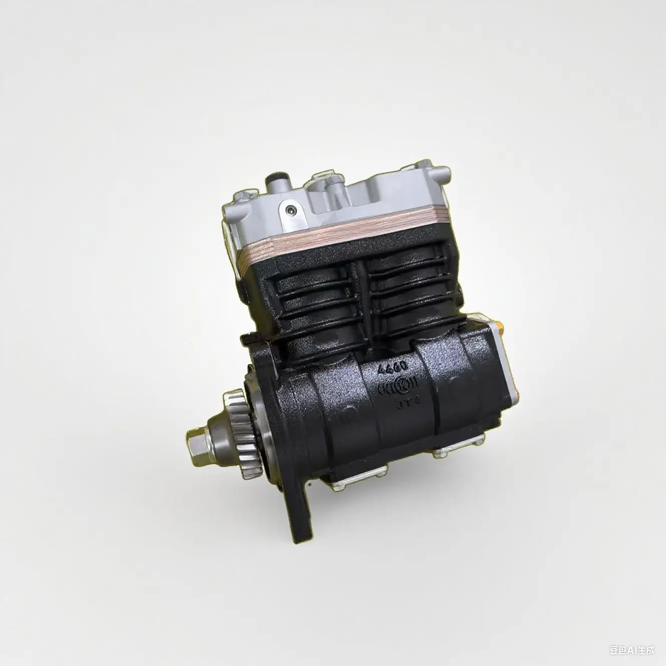 

hot selling air Compressor Genuine and oem -Double Cylinder Air Compressor for heavy truck shacman sinotruk faw foton