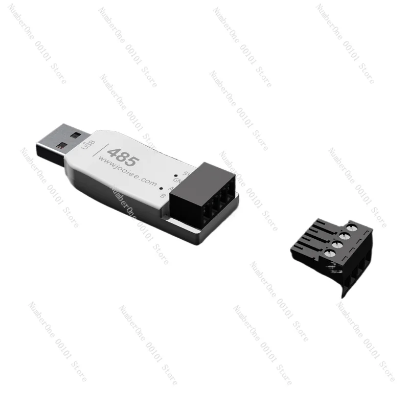 USB to 485 Module with Casing, Industrial Grade High-speed 6M Baud Rate CH343+SP3485