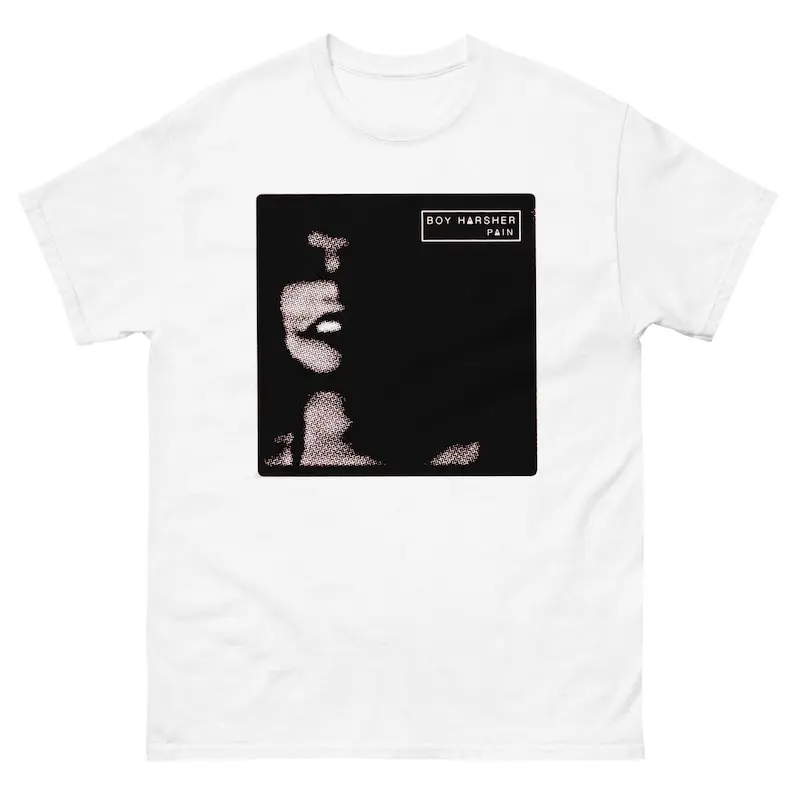 

Boy Harsher - Classic darkwave goth tee