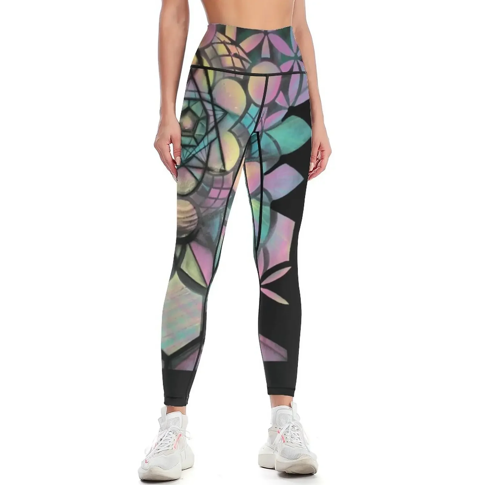 

The flowering Leggings sportswear woman gym 2025 push up legging Women's tights Womens Leggings