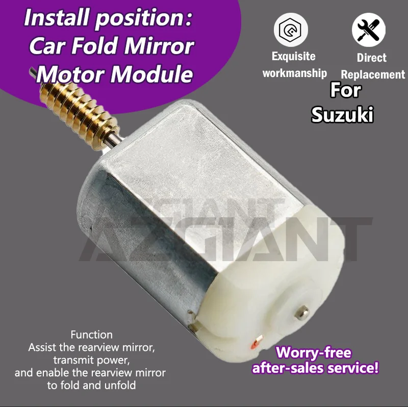 

AZGIANT FC-280SB-16220 Car Power Folding Mirrors R L 12V Motor For Suzuki eSCudo/S-CROSS/ Swift MK6/Swift Sport/SX4/Vitara MK4