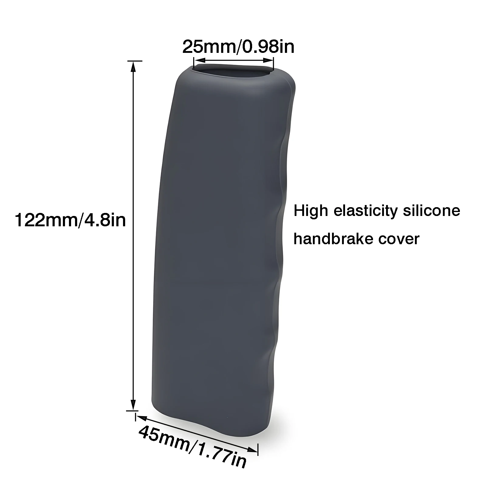 1 Pcs Car Universal Silicone Handbrake Covers Nonslip Hand Brake Cover Case Gear Knob Sleeve Protector 4 Colors