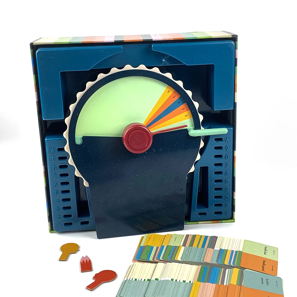 Board Game Telepathic Party Card Game 2-12 Players Party Game English Strategic Entertainment Family Board Game Holidays Game