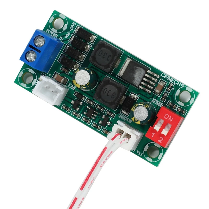 Электронный термостат, контроль температуры, модуль вентилятора, регулятор скорости