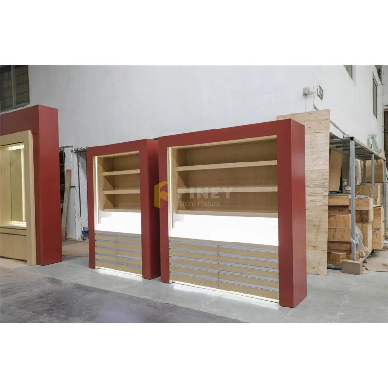 (Customized) modern eyewear store interior sunglass wooden display stand furniture optical shop glass display eyewear displays