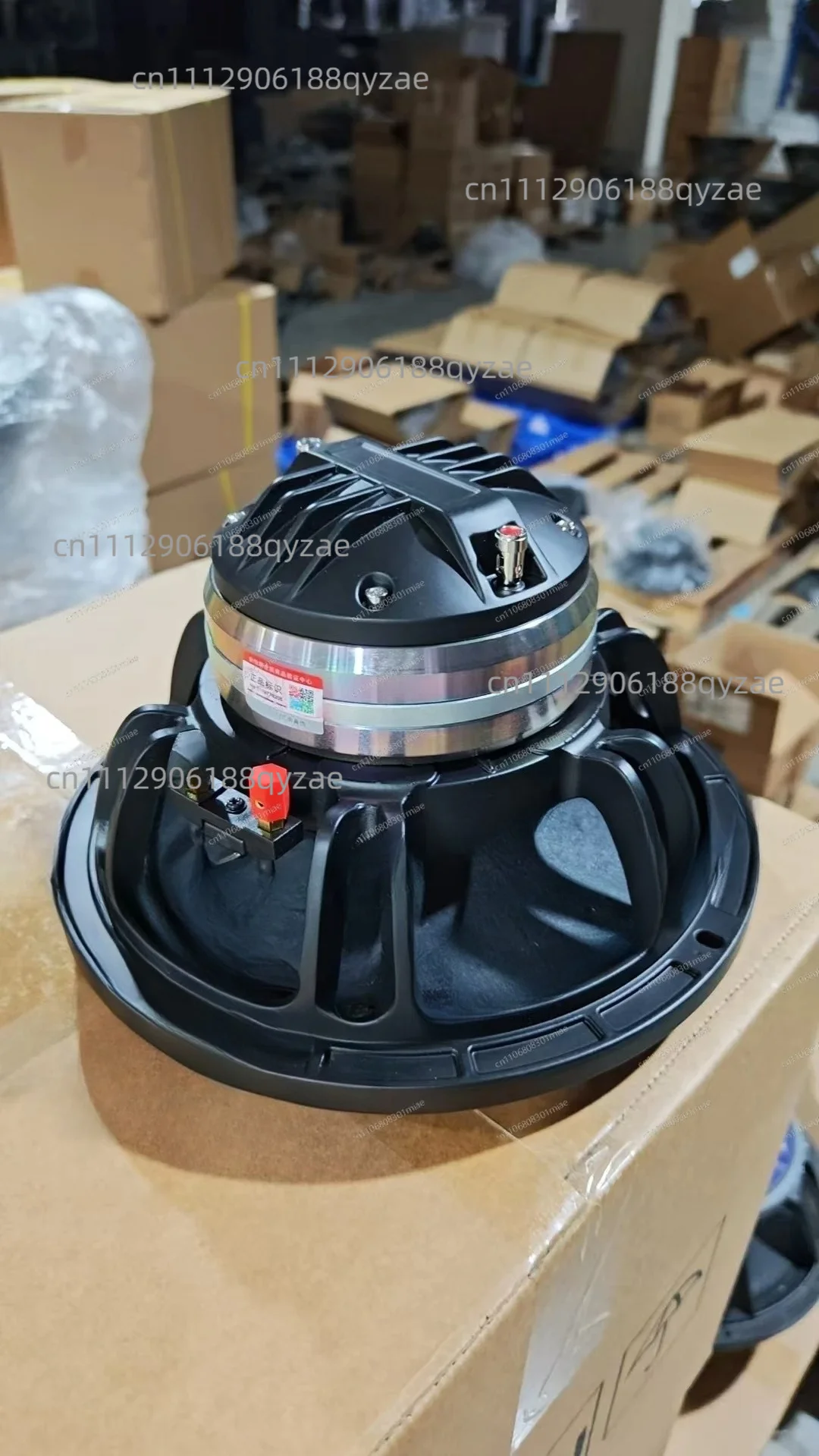 Coaxial speaker speaker 75 core treble bass 10 inch