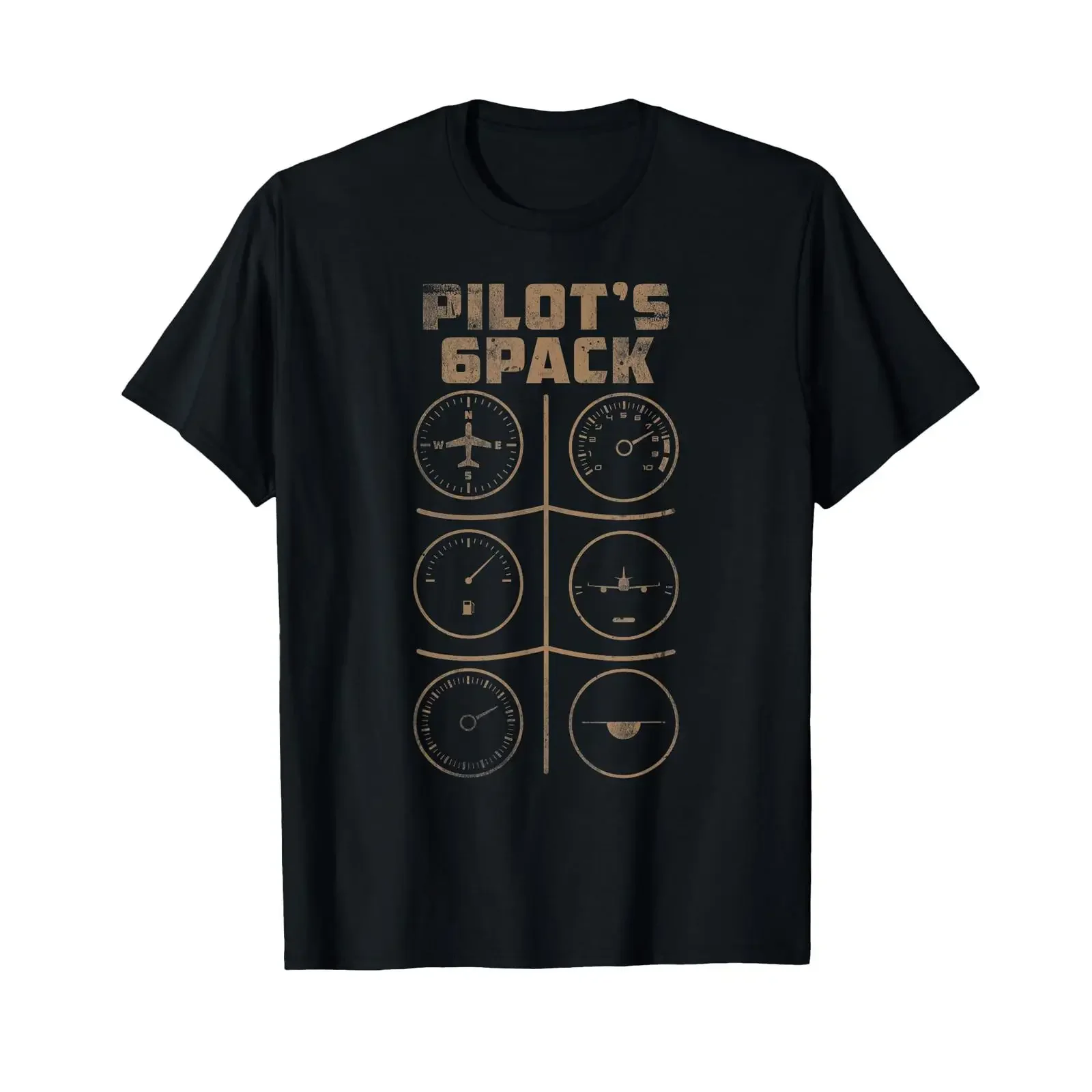 Aeroplane PiloT T Shirt I Aviator Airbus Airline vintage Washed Versatile Casual Unisex fashion Breathable Stretched