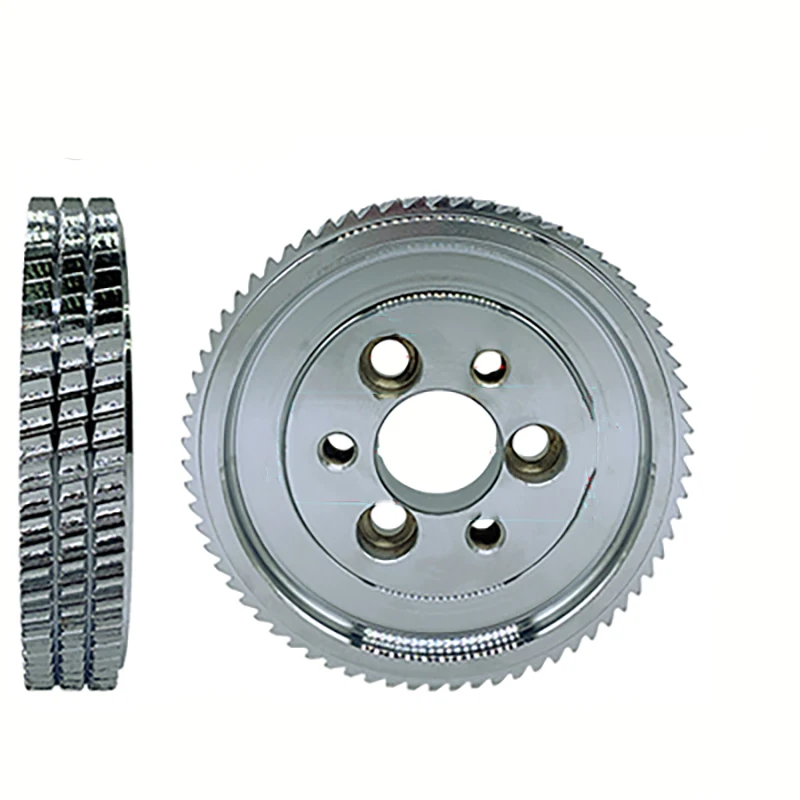 Hard and Durable Steel Wheel Feeding Wheel for Four Sided Moulder Planer Woodworking Machinery Parts