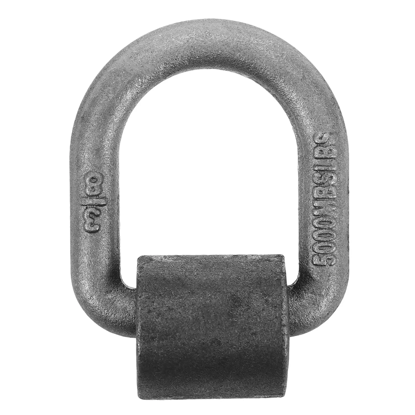 Welding D Ring Trailer Tie Down Anchor Forged Steel Heavy Duty Floor Hook Secure Load Transport for Trucks Flatbed Trailers