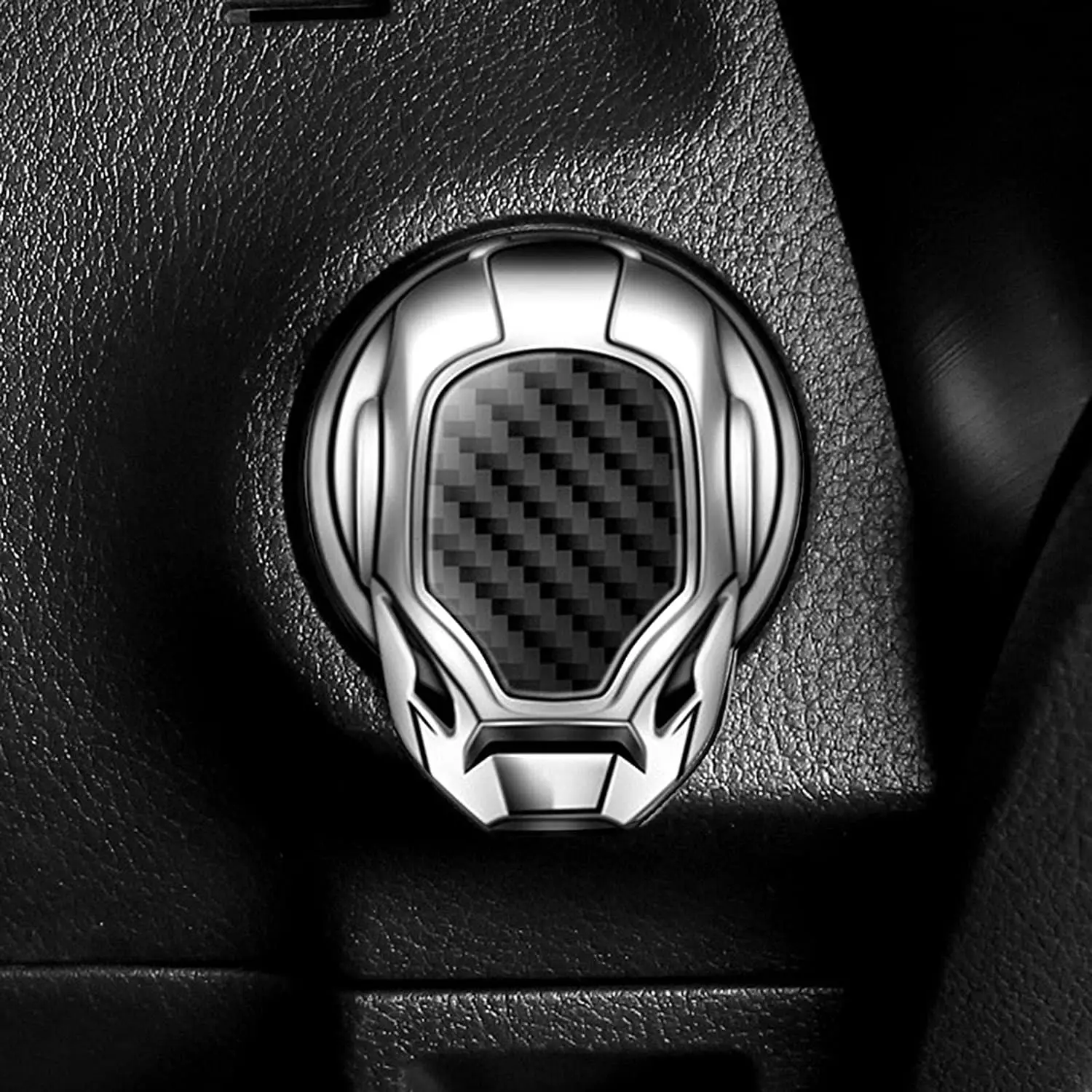 Copertura del pulsante di avvio dell'auto copertura del motore del pulsante di avviamento dell'auto dell'anello dell'auto universale per auto