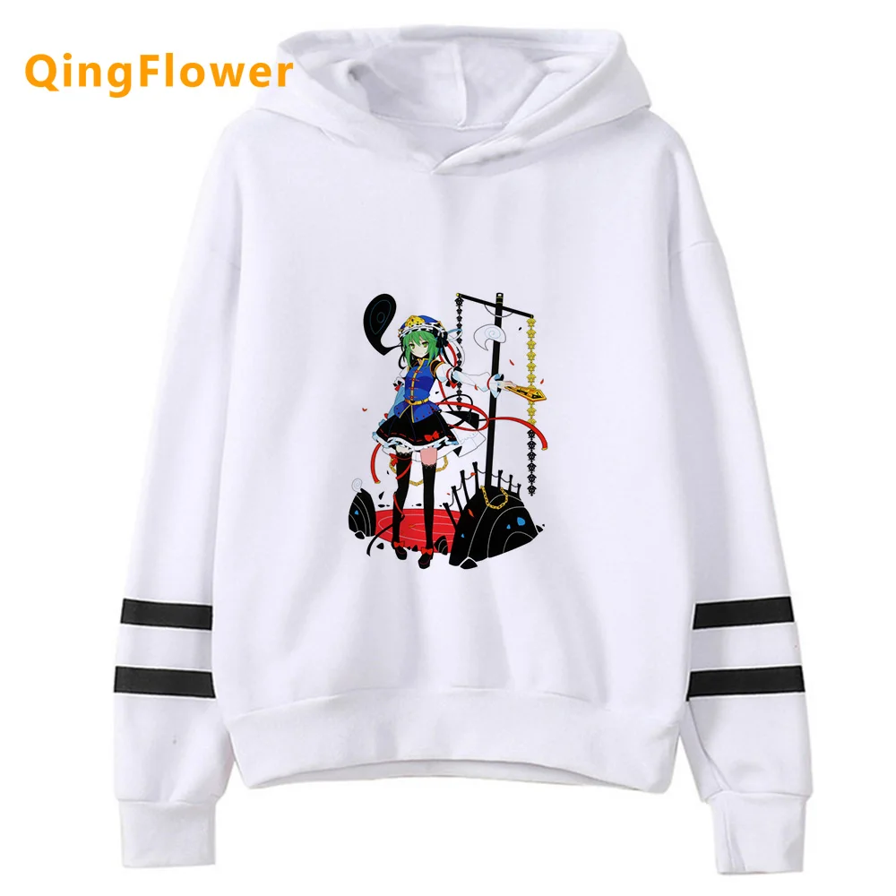 Touhou Project Reimu Hakurei hoodies women Kawaii funny streetwear Korean style pulls women streetwear Hooded Shirt