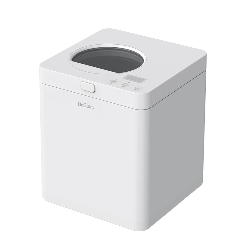 Electric Automatic Food Waste Composter With App Control Converts Kitchen Waste To Organic Fertilizer For Home Garden Use