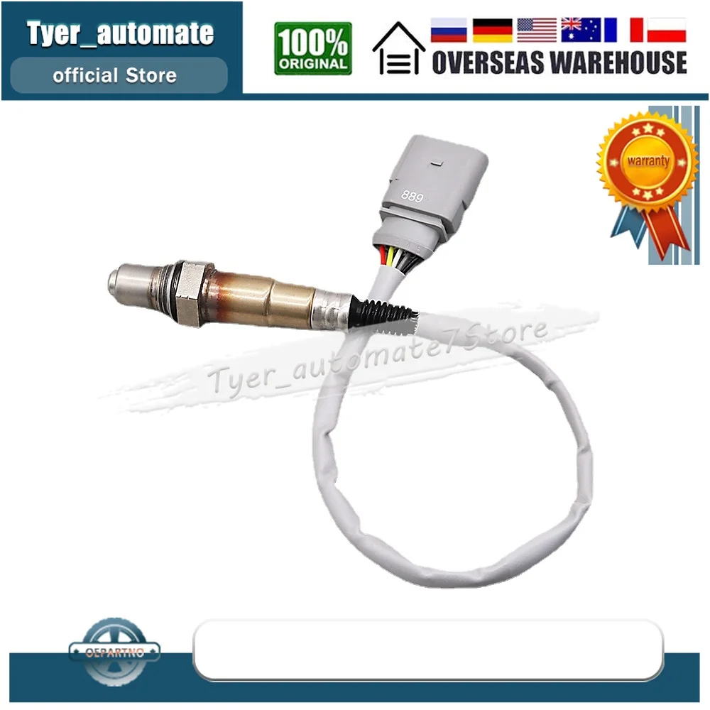 For AUDI A4 A6 PORSCHE MACAN VOLKSWAGEN BEETLE JETTA Lambda O2 Oxygen Sensor 06K906262H