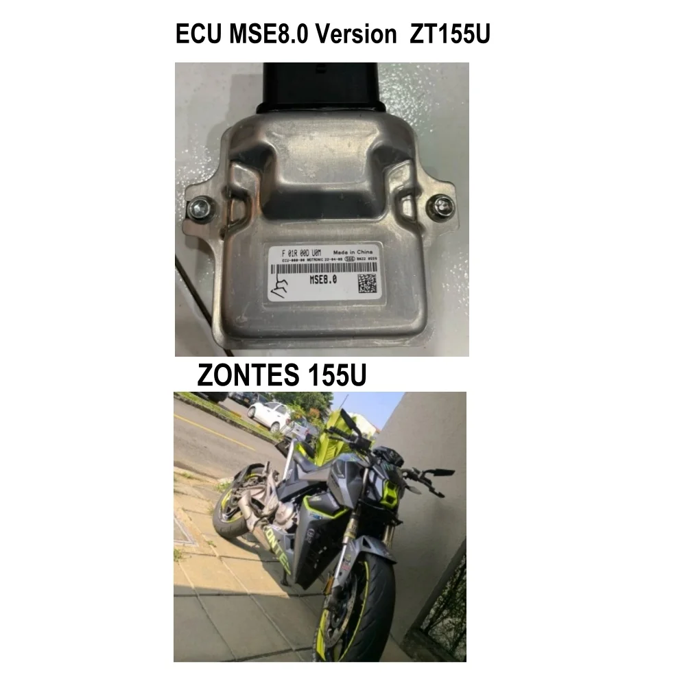 لـ ZONTES 155U GK155 350T1 350D ECU MSE6.0 MSE8.0 ترقية الأداء - حذف محدد السرعة